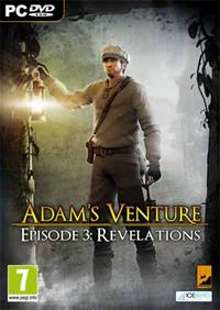 Adam's Venture Episode 3: Revelations - Box - Front Image