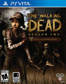 The Walking Dead: Season Two - Box - Front Image