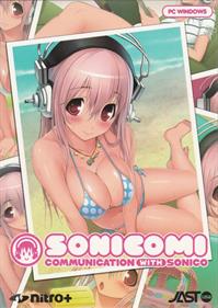 SoniComi: Communication with Sonico - Box - Front Image