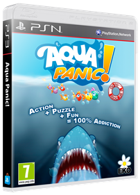 Aqua Panic - Box - 3D Image