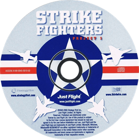 Strike Fighters: Project 1 - Disc Image