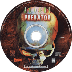 Aliens Versus Predator - Disc Image