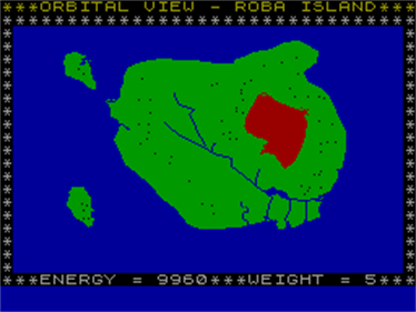 Space Island - Screenshot - Gameplay Image