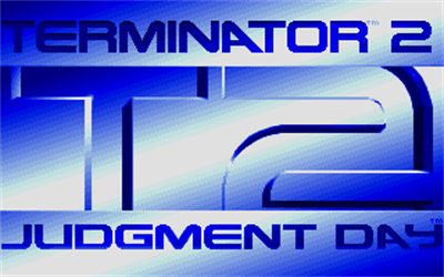 Terminator 2: Judgment Day - Screenshot - Game Title Image
