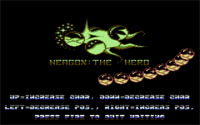 NeaGox - Screenshot - Game Over Image