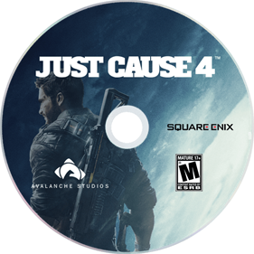 Just Cause 4 - Fanart - Disc Image