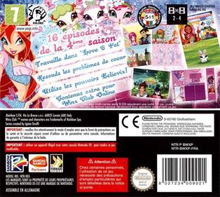 Winx Club: Believix in You! - Box - Back Image