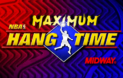 NBA Maximum Hangtime - Screenshot - Game Title Image