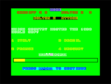 Soccer Q - Screenshot - Gameplay Image