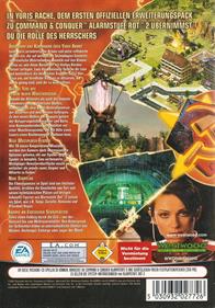 Command & Conquer: Red Alert 2: Yuri's Revenge - Box - Back Image