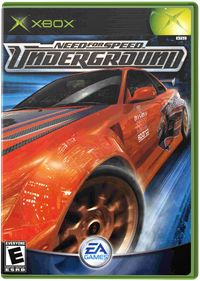 Need for Speed: Underground - Box - Front - Reconstructed