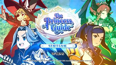 The Princess Guide - Screenshot - Game Title Image