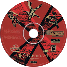 Xtreme Sports - Disc Image