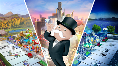 Monopoly Plus - Fanart - Background Image