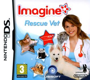 Imagine: Animal Doctor Care Center - Box - Front Image