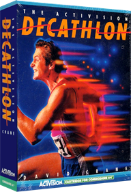 The Activision Decathlon - Box - 3D Image