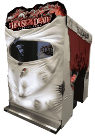 House of the Dead: Scarlet Dawn - Arcade - Cabinet Image