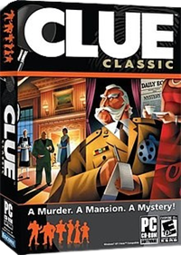 Clue Classic - Box - 3D Image