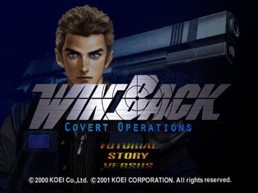 WinBack: Covert Operations - Screenshot - Game Select Image