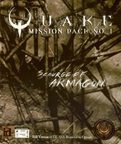 Quake Mission Pack 1: Scourge of Armagon - Box - Front Image