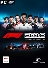 F1 2018 - Box - Front Image
