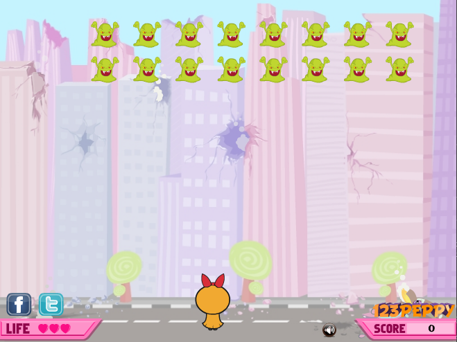 The Powerpuff Girls: Alien Attack