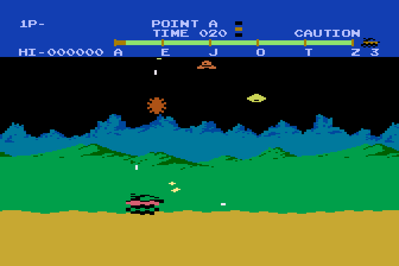 Moon Patrol Redux
