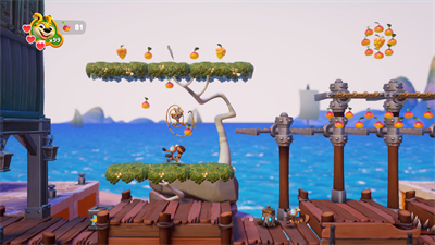 Marsupilami: Hoobadventure - Screenshot - Gameplay Image