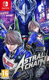 Astral Chain - Box - Front Image
