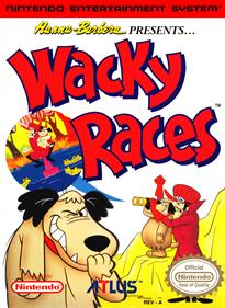 Wacky Races - Box - Front Image