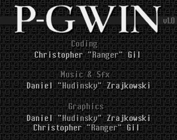 P-Gwin - Screenshot - Game Title Image