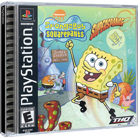 SpongeBob SquarePants: SuperSponge - Box - 3D Image