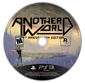 Another World: 20th Anniversary Edition - Disc Image