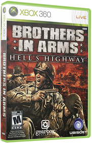 Brothers in Arms: Hell's Highway - Box - 3D Image