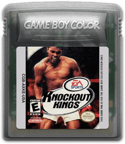Knockout Kings - Fanart - Cart - Front Image