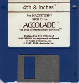 4th & Inches - Disc Image