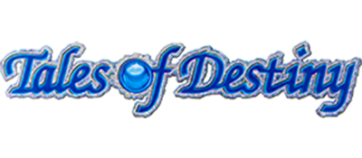 Tales of Destiny - Clear Logo Image