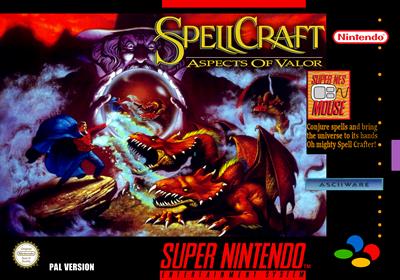 Spellcraft: Aspects of Valor - Fanart - Box - Front Image