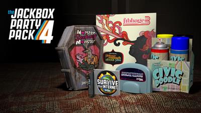 The Jackbox Party Pack 4 - Box - Front Image