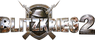 Blitzkrieg 2 - Clear Logo Image
