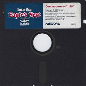 Into the Eagle's Nest - Disc Image