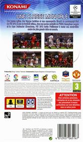 PES 2012: Pro Evolution Soccer - Box - Back Image