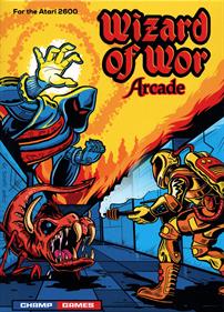 Wizard of Wor Arcade - Box - Front Image