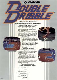 Double Dribble - Box - Back Image