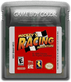 Mickey's Racing Adventure - Fanart - Cart - Front Image