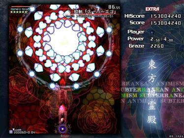 Touhou 11: Subterranean Animism - Screenshot - Gameplay Image