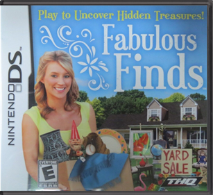 Fabulous Finds - Box - Front - Reconstructed Image