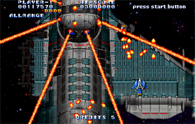 Soukyugurentai - Screenshot - Gameplay Image