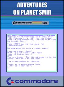 Adventures on Planet Smir - Fanart - Box - Front Image