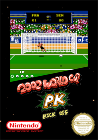2002 World Cup P.K Kick Off - Fanart - Box - Front Image
